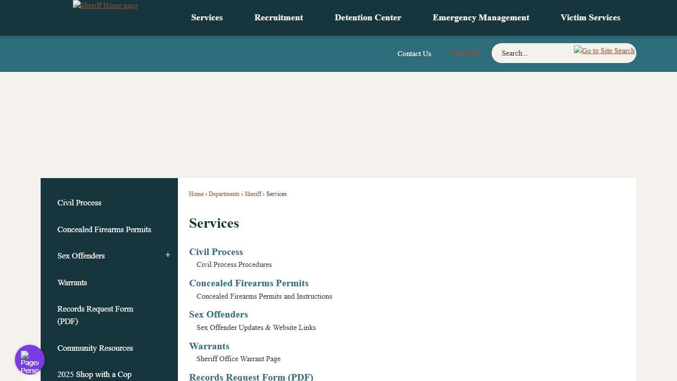 Services | Natrona County, WY